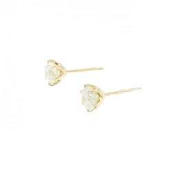 K18YG Bông tai kim cương 0.530CT 0.522CT G SI1 Tốt - Hàng hiệu Chính hãng 874468