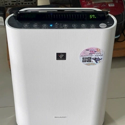 🌀 MÁY LỌC KHÔNG KHÍ SHARP KC-S50W – MÁY LỌC KHÔNG KHÍ 2 TRONG 1 TẠO ẨM & LỌC BỤI  503955