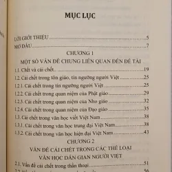 Vấn đề cái chết trong văn học dân gian người Việt - Đặng Quốc Minh Dương (còn mới 95%) 797405