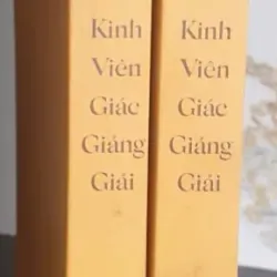 Kinh Viên Giác Giảng Giải - Bộ 2 cuốn 702772