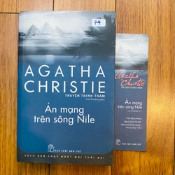 Án Mạng Trên Sông Nile --Agatha Christie- bìa mềm- chẩt lượng tốt #TAKE