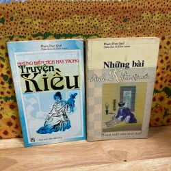 Những Điển Tích Hay Trong Truyện Kiều - Những Bài Bình Kiều Đặc Sắc (Combo) 1020297
