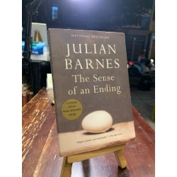 The Sense of an Ending - Julian Barnes (Winner of the Man Booker Prize)