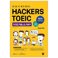 Hackers TOEIC - Vocabulary - David Cho, Viện ngôn ngữ Hackers 294763