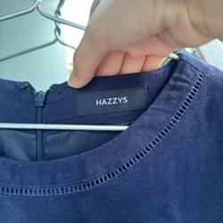 Váy công sở Hazzys nội địa Hàn mới 95% size M 143217