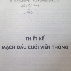 THIẾT KẾ MẠCH ĐẦU CUỐI VIỄN THÔNG - VIỄN THÔNG DI ĐỘNG 495313