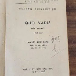 Trọn bộ 2 tập văn học kinh điển: QUO VADIS 726041