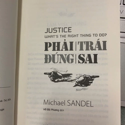 PHẢI TRÁI ĐÚNG SAI - MICHAEL SANDEL 526380