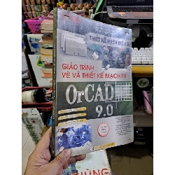 Giáo trình điện tử vẽ và thiết kế mạch in mới 80% ố có viết 2002 GIÁO TRÌNH, CHUYÊN MÔN HCM1709 Rebooks.vn