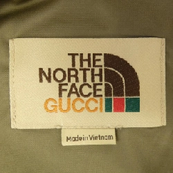 GUCCI×THE NORTH FACE 648864 XAABY Áo gile - Hàng hiệu Chính hãng 895021