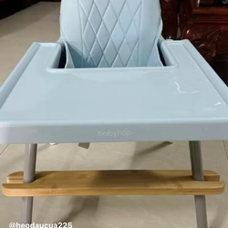 Ghế ăn dặm, bàn ăn cho bé Babyhop  548874