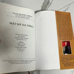 Mật mã Da Vinci - Dan Brown (bản in năm 2011 - không phải bản gốc 2006) 991783