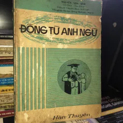 Động từ Anh ngữ - Nguyễn Văn Sâm