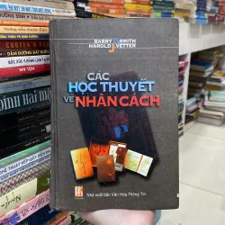 Học Thuyết Về Nhân Cách ( Bìa Cứng ) ♟️