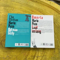 COMBO MARIO PUZO: ĐẤT MÁU SICILY & LUẬT IM LẶNG  787956