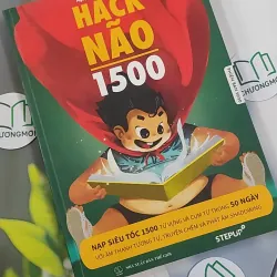[MIỄN PHÍ BỌC SÁCH] Hack Não 1500 - Nguyễn Văn Hiệp 798299
