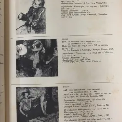 CATALOGUE DE REPRODUCTIONS EN COULEURS DE PEINTURES 1860 À 1961 - UNESCO 795864