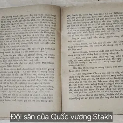 Tác phẩm kinh điển của nhà văn Uladzimir Karatkievich :
“Đội săn của Quốc vương Stakh 705080