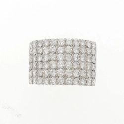 Nhẫn kim cương Pave PT900 2.00CT - Hàng hiệu Chính hãng 847533
