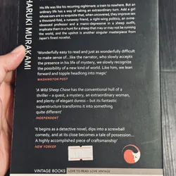 Combo 2 cuốn Haruki Murakami 590329