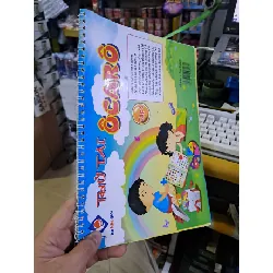 Thử tài ô caro tập 2 5000đ HCM0109 SÁCH ĐỒNG GIÁ 5K Blogmeo21025