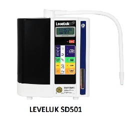 (New) Kangen Leveluk SD501 có 7 điện cực máy lọc nước tạo kiềm made in Japan 56694