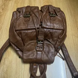 Balo nữ size 29*31*12 da thật 2hand 933359