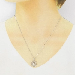 K18WG Dây chuyền kim cương 0.30CT - Hàng hiệu Chính hãng 860926