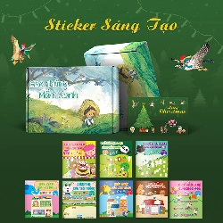 Hộp Quà Giáng Sinh Cho Bé Phát Triển Toàn Diện Về Tư Duy Và Tính Cách - Sticker Sáng Tạo (2024) - Nhiều Tác Giả