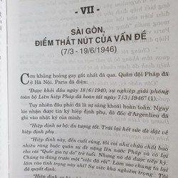 Paris - Saigon - Hanoi (Tài Liệu Lưu Trữ Về Cuộc Chiến Tranh 1944 - 1947) (bìa cứng) 192857