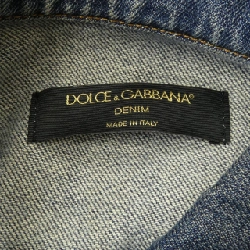 Dolce & Gabbana DOLCE&GABBANA F9794Z/G883G Áo khoác denim 630828