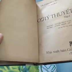 [MIỄN PHÍ BỌC SÁCH] [XƯA] Cơ Lý Thuyết - Tập 1 - Sách Đại Học Sư Phạm (1978) - O. V Galubeva 990074