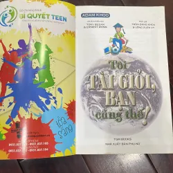 Tôi tài giỏi BẠN cũng thế! - Adam khoo - kỉ lục sách quốc văn giải vàng  1026694