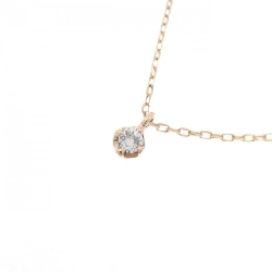 K10PG Solitaire Dây chuyền kim cương 0.03CT - Hàng hiệu Chính hãng 864009