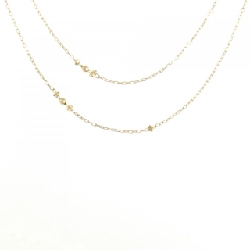 K18YG Necklace - Hàng hiệu Authentic