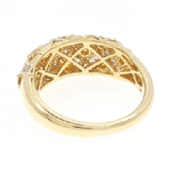 Nhẫn kim cương K18YG 0.50CT 670670