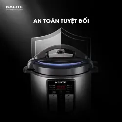 Nồi áp suất Kalite KPC6088 6L chĩnh hãng mới 100% 572347