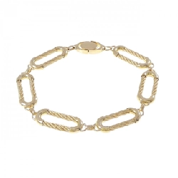 K18YG Vòng tay - Hàng hiệu Chính hãng 870088