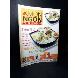 [Phiên Chợ Sách Cũ] Món ngon Việt Nam Cẩm nang luôn bên người nội trợ Những mảnh vỏ xinh 0506