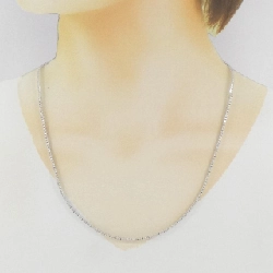 K18WG Dây chuyền kim cương 1.95CT - Hàng hiệu Chính hãng 858987