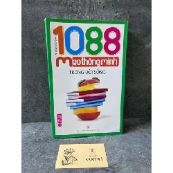 1080 Mẹo thông minh trong đời sống- Nhiều tác giả- sách mới 95% Sách kiến thức tổng hợp STB0302