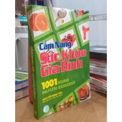 Cẩm nang sức khỏe gia đình - Nguyễn Minh Tiến biên soạn