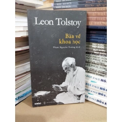 Bàn về khoa học - Leon Tolstoy