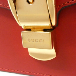 Túi xách vai Gucci SYLVIE 421882 CVLEG 609435