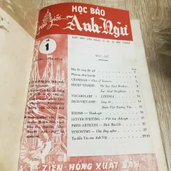 HỌC BÁO ANH NGỮ – Trau dồi Anh Ngữ (Bộ đủ 10 số, đóng bìa cứng)  931982