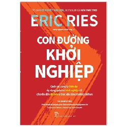 Con Đường Khởi Nghiệp - Eric Ries