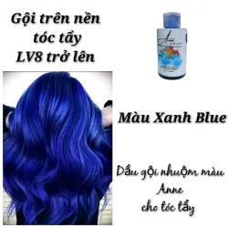 Dầu Gội Bù Màu Anne Màu Xanh Dành Cho Tóc Tẩy 100ML 250ML 762698