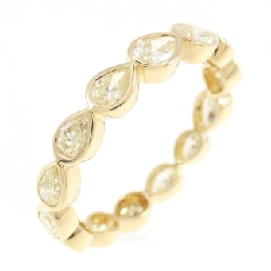 【Sản phẩm mới】Nhẫn kim cương K18YG 1.30CT