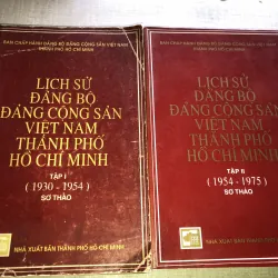 Lịch sử Đảng bộ Đảng Cộng sản Việt Nam thành phố Hồ Chí Minh Bộ 2 tập