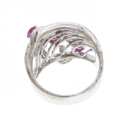 Nhẫn Ruby 750WG 2.06CT - Hàng hiệu Chính hãng 848339